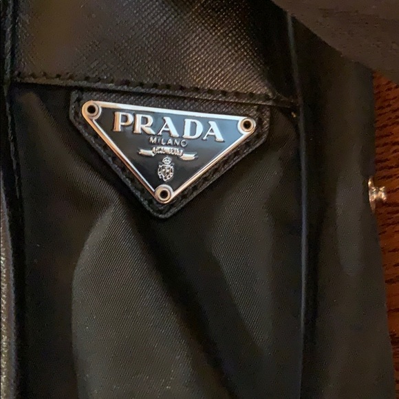 Prada briefcase. Nylon. Excellent condition - Picture 9 of 9